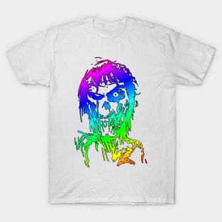 Happy Zombie(rainbow version) T-Shirt